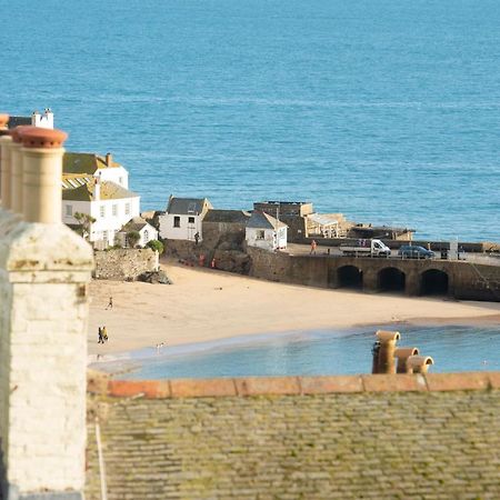 Waves Apartment, St Ives Luaran gambar