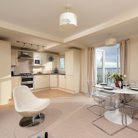 Waves Apartment, St Ives Luaran gambar