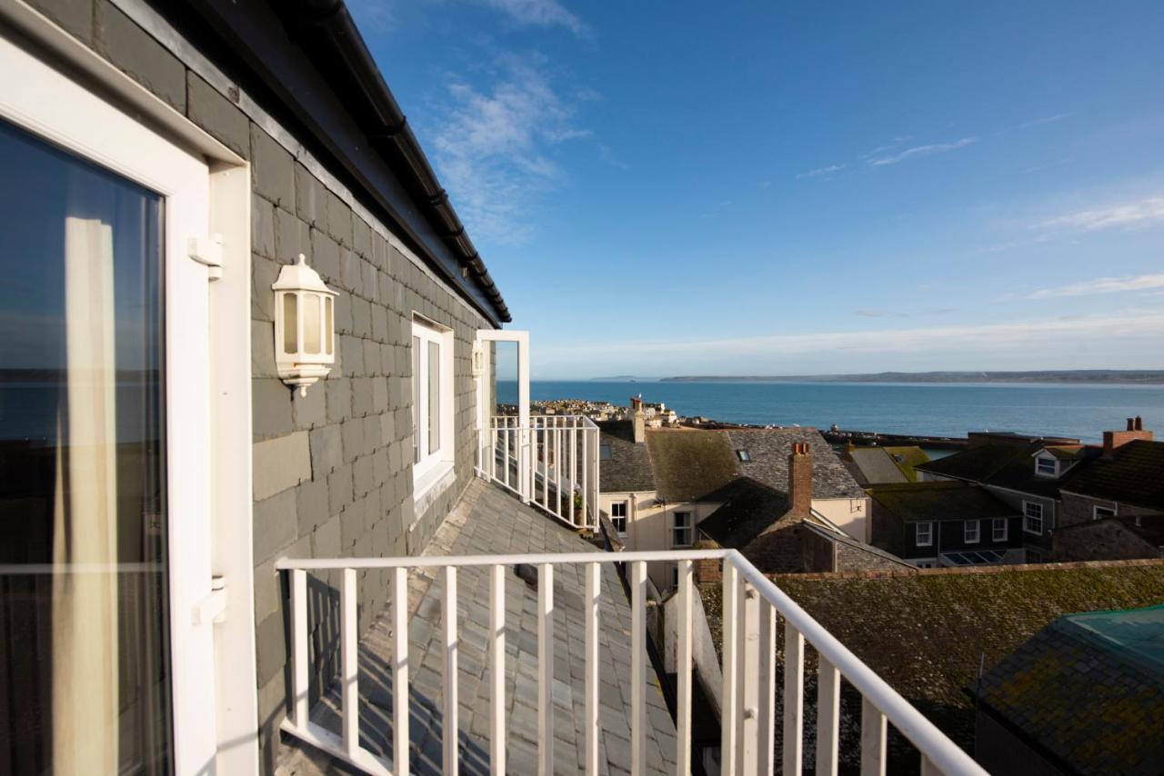 Waves Apartment, St Ives Luaran gambar