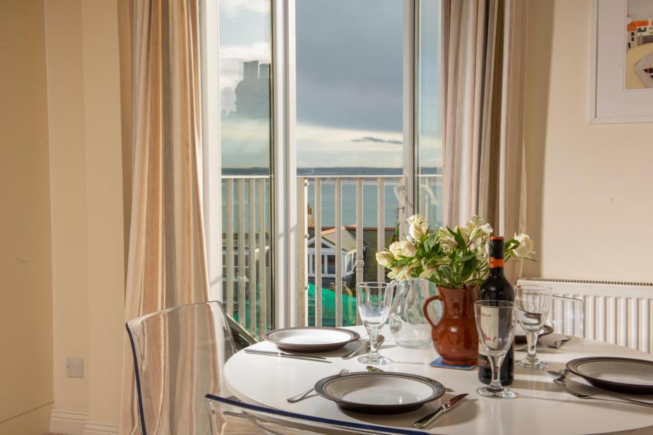 Waves Apartment, St Ives Luaran gambar