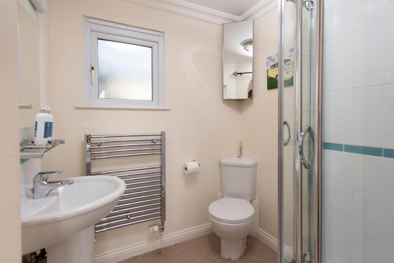 Waves Apartment, St Ives Luaran gambar