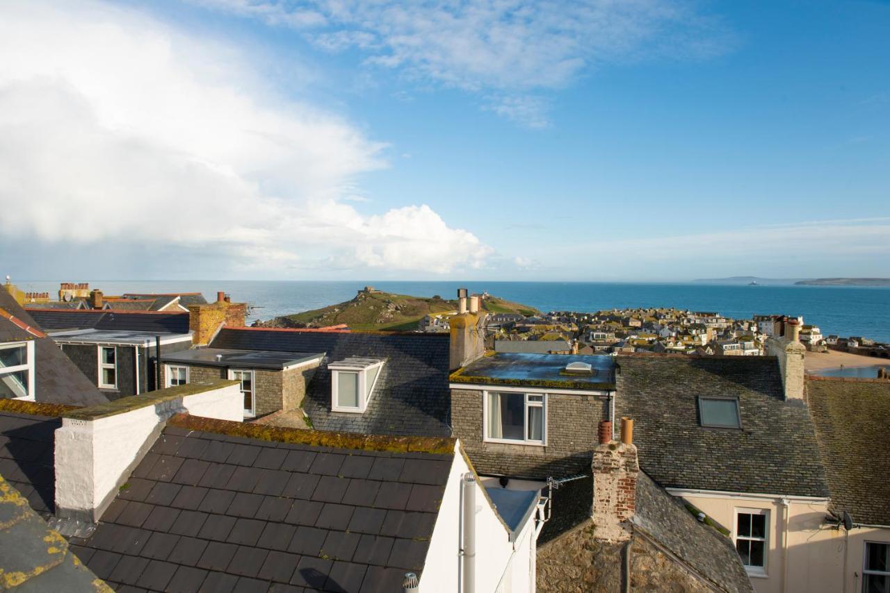 Waves Apartment, St Ives Luaran gambar