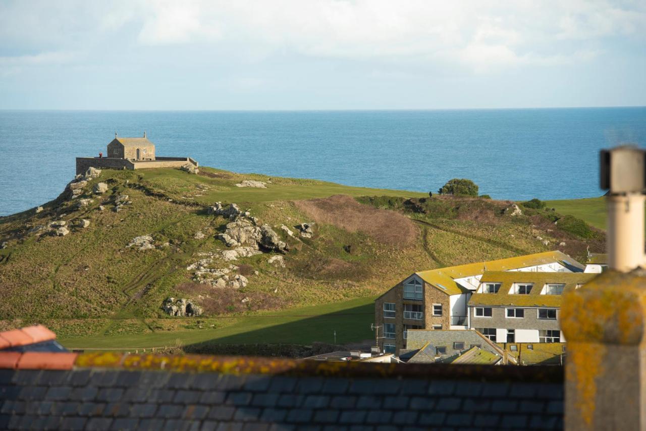 Waves Apartment, St Ives Luaran gambar