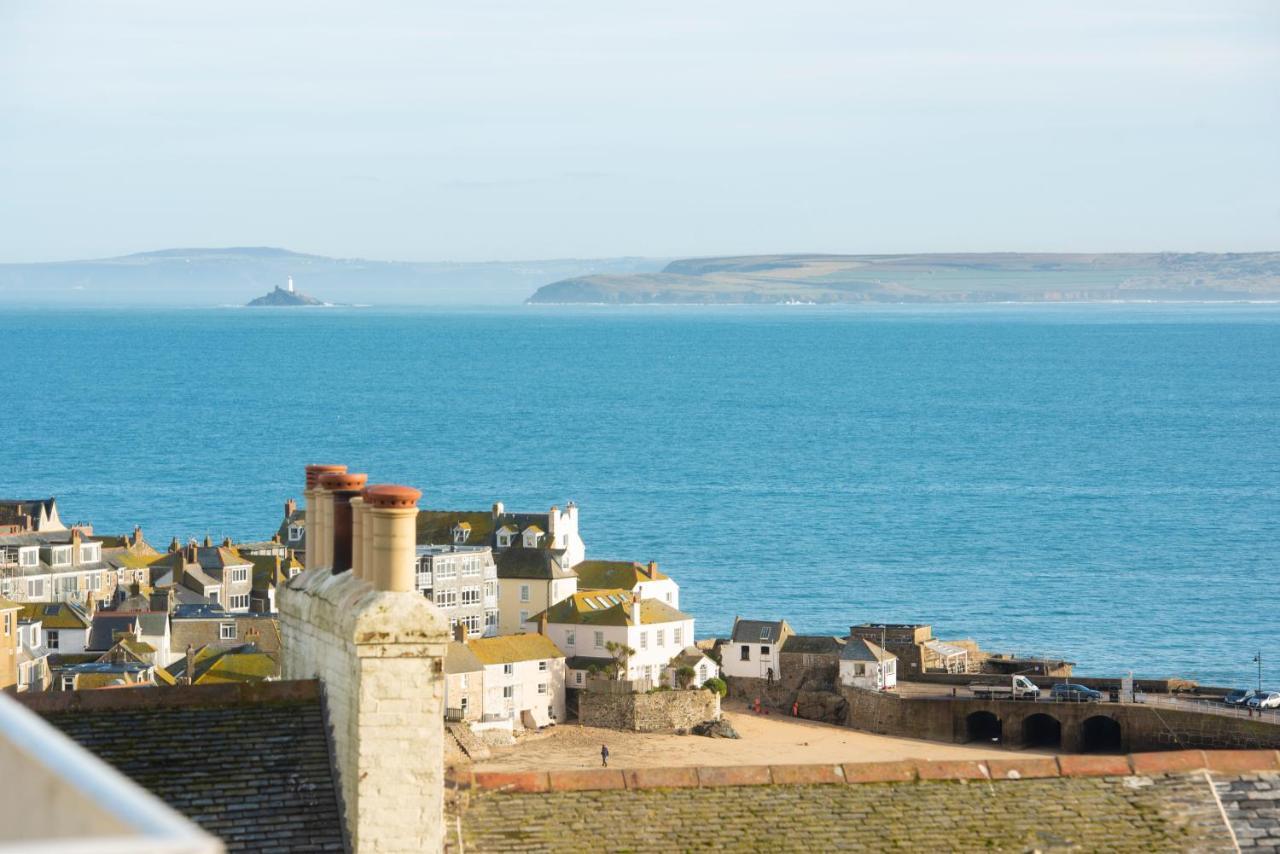 Waves Apartment, St Ives Luaran gambar