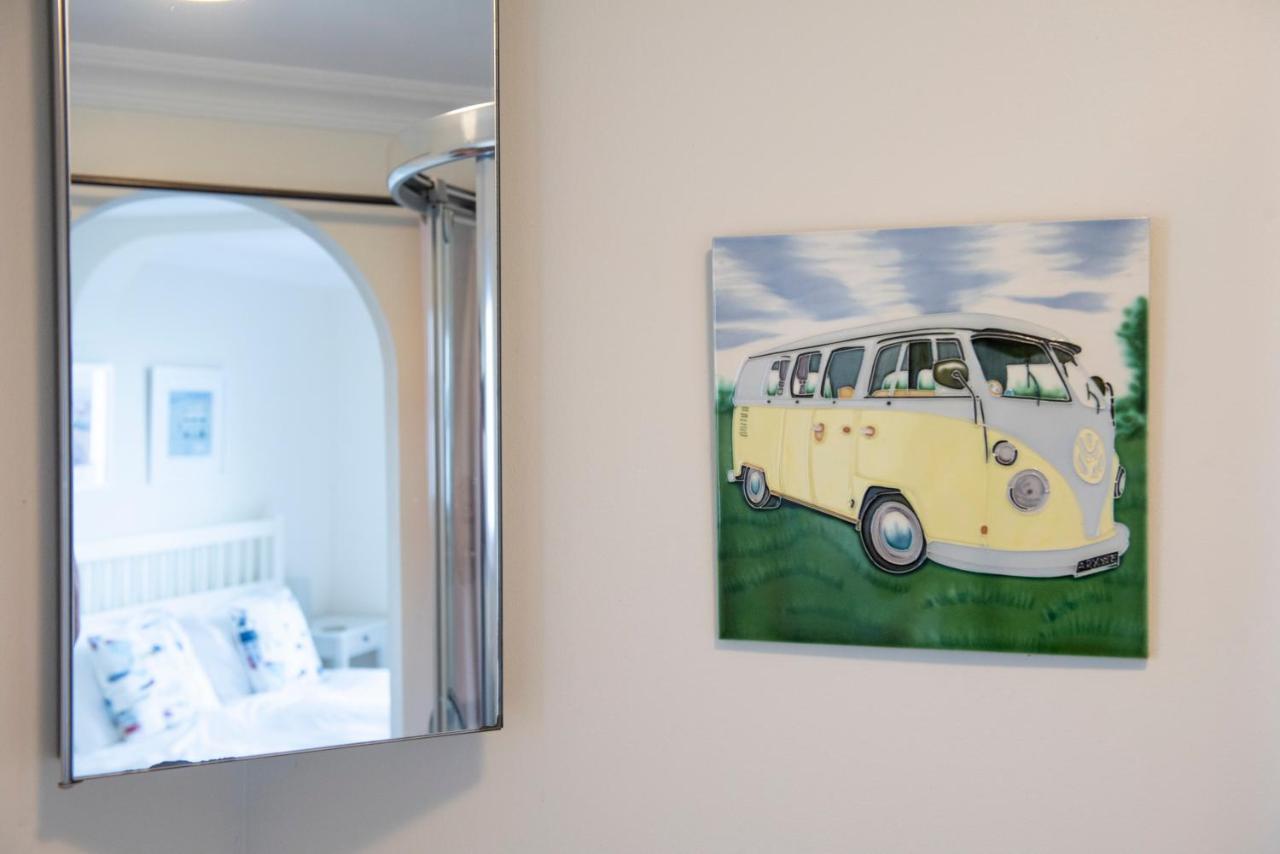Waves Apartment, St Ives Luaran gambar
