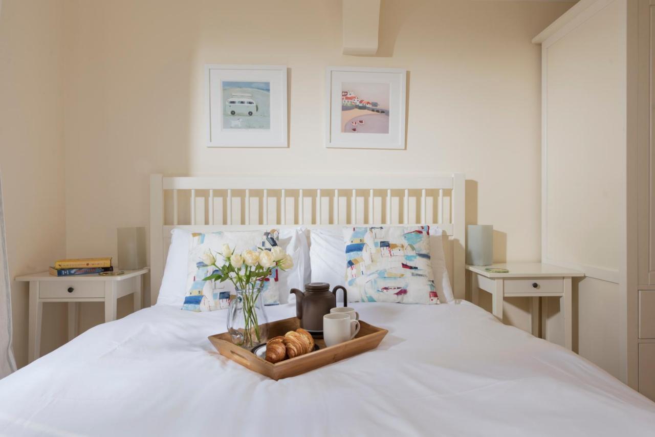 Waves Apartment, St Ives Luaran gambar