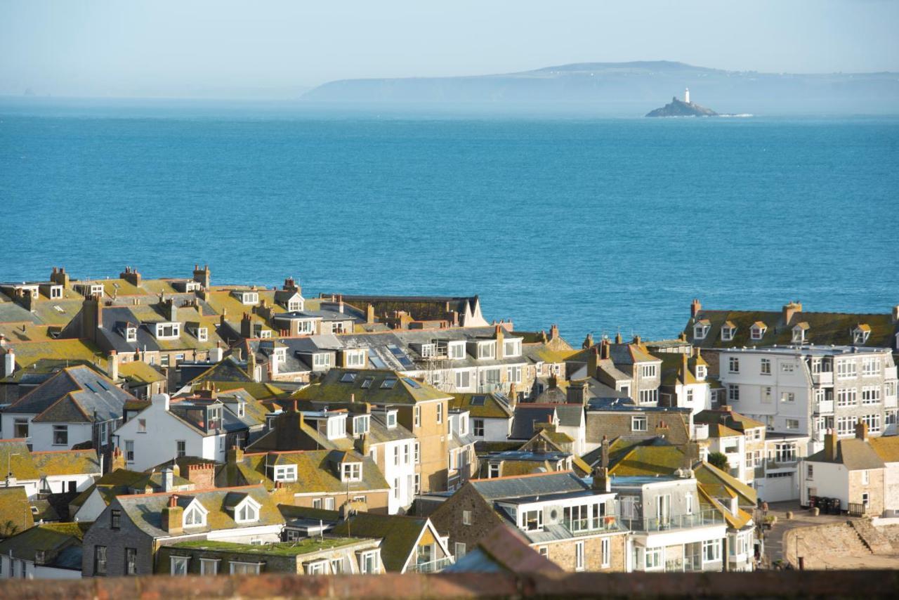 Waves Apartment, St Ives Luaran gambar