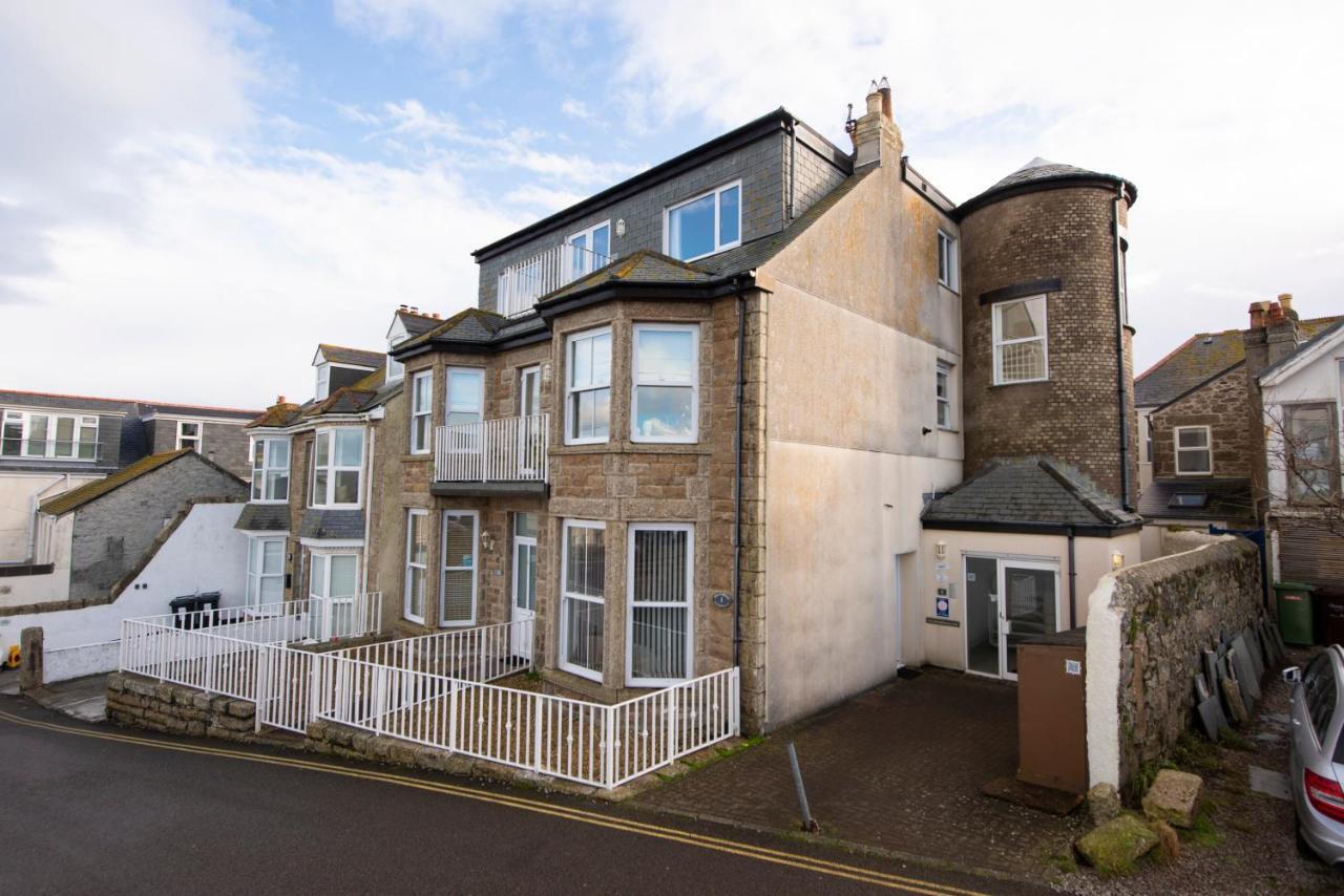 Waves Apartment, St Ives Luaran gambar
